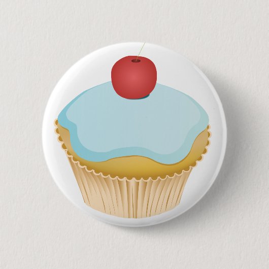 Cupcake Ronde Button 5,7 Cm (Voorkant)