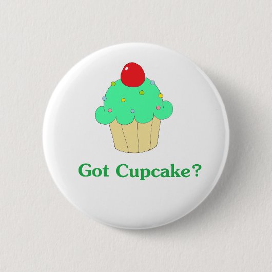 Cupcake Ronde Button 5,7 Cm (Voorkant)