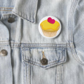 Cupcake Ronde Button 5,7 Cm (In situ)