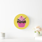 Cupcake Ronde Klok (Huis)