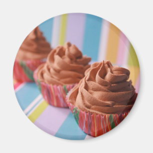 Cupcake Row Magneet