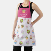 Cupcake Roze Schort (Insitu)