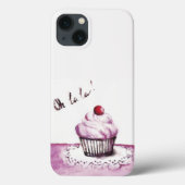Cupcake Samsung Case (Achterkant)