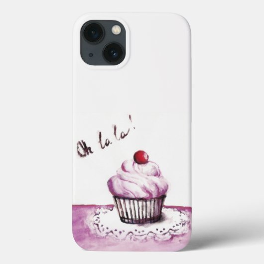 Cupcake Samsung Case (Achterkant)