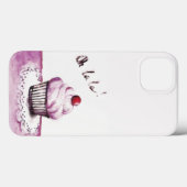 Cupcake Samsung Case (Achterkant (horizontaal))