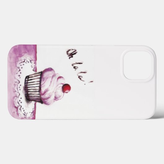 Cupcake Samsung Case (Achterkant (horizontaal))