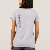 CupCake-Schattige Kawaii Cupcakes T-shirt (Achterkant)