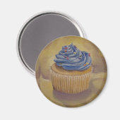 cupcake-schildermagneet magneet (Voorkant / Achterkant)