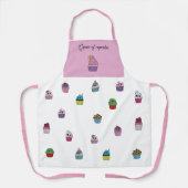 Cupcake-schort Schort (Voorkant)