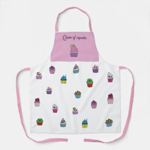 Cupcake-schort Schort