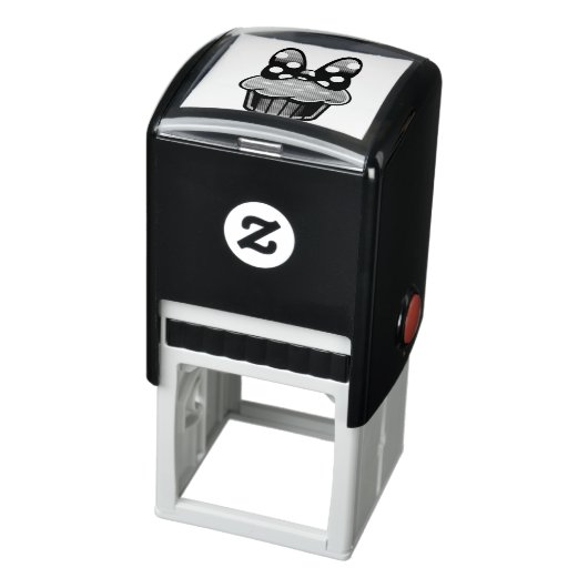 Cupcake Self-inking Stamp Zelfinktende Stempel (Product)
