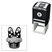 Cupcake Self-inking Stamp Zelfinktende Stempel (In situ)