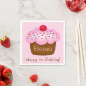 Cupcake Servetten (Insitu)