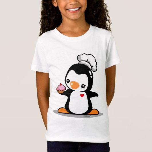 Cupcake-Shirt T-shirt (Voorkant)