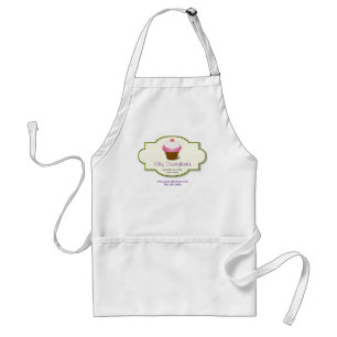 Cupcake Shop Apron Standaard Schort