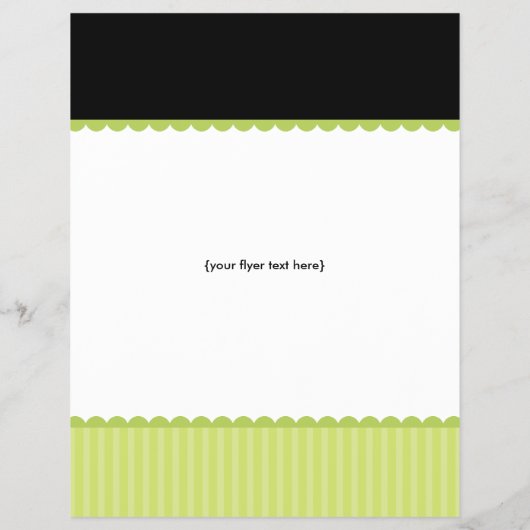 Cupcake Shop of Bakkerij Zakelijke Flyers (Achterkant)