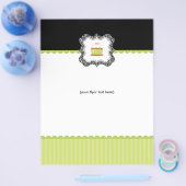 Cupcake Shop of Bakkerij Zakelijke Flyers (Enkel)