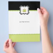 Cupcake Shop of Bakkerij Zakelijke Flyers (Hand)