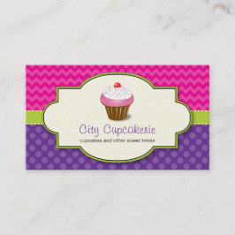 Cupcake Shop Visitekaartje