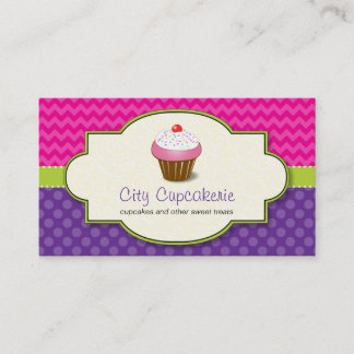 Cupcake Shop Visitekaartje