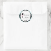 Cupcake Silhouette Packaging Stickers (Tas)