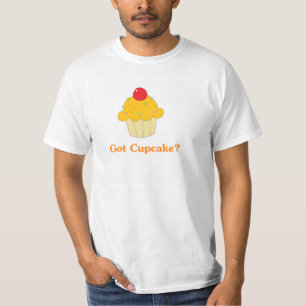 Cupcake Sinaasappel T-shirt