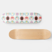Cupcake Skateboard (karton) (Horizontaal)