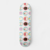 Cupcake Skateboard (karton) (Voorkant)
