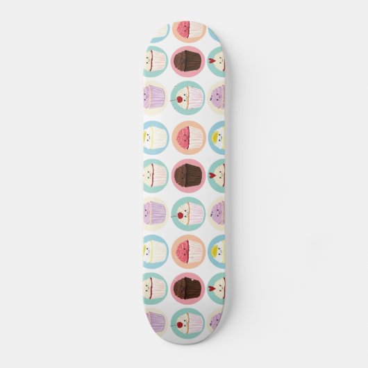 Cupcake Skateboard (karton) (Voorkant)