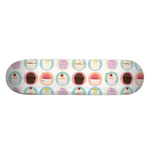 Cupcake Skateboard (karton)