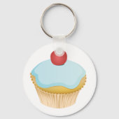 Cupcake Sleutelhanger (Voorkant)