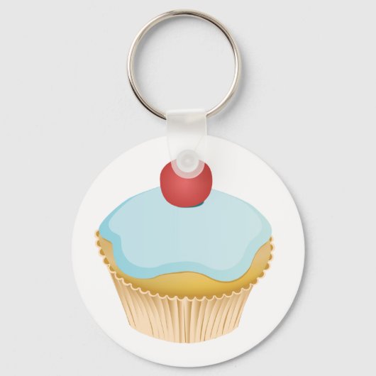 Cupcake Sleutelhanger (Voorkant)