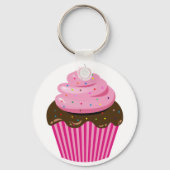 Cupcake Sleutelhanger (Voorkant)