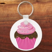 Cupcake Sleutelhanger (Voorkant)