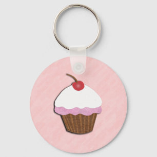 Cupcake Sleutelhanger