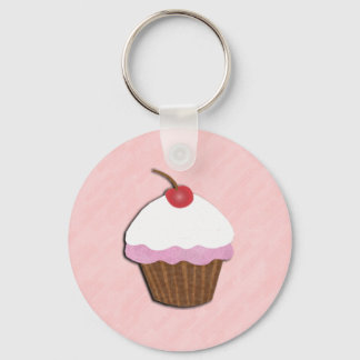 Cupcake Sleutelhanger