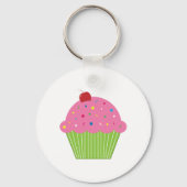 Cupcake Sleutelhanger (Voorkant)