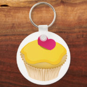 Cupcake Sleutelhanger (Voorkant)