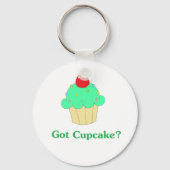 Cupcake Sleutelhanger (Voorkant)