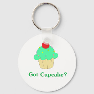 Cupcake Sleutelhanger