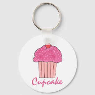 Cupcake Sleutelhanger