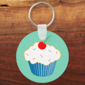 Cupcake Sleutelhanger (Voorkant)