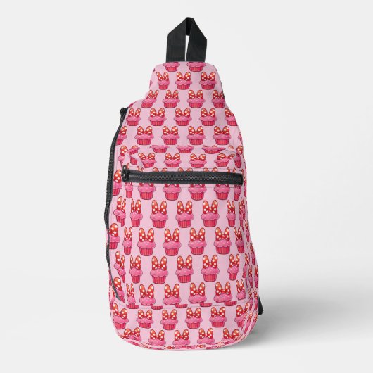 Cupcake Sling Bag (Voorkant)