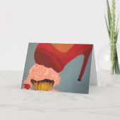 Cupcake Smash Kaart (Voorkant)