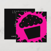 cupcake spetter (Voorkant / Achterkant)