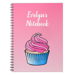 Cupcake Spiral Photo Notitieboek