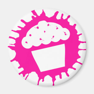 cupcake splatt magneet
