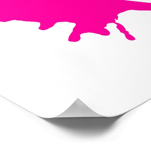 cupcake splatt poster (Hoek)