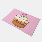 Cupcake-spot Deurmat (Schuin)