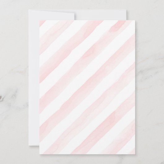 Cupcake sprinkhaan met liefdesuitnodiging kaart (Achterkant)